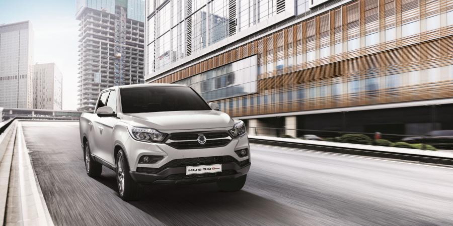  SsangYong Musso Grand 2019 года  (WW) (фото 13 из 18)